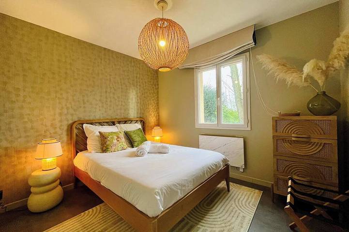 Minimaliste Oasis - Golf & Spa in Saint-Lô, Région de Saint-Lô