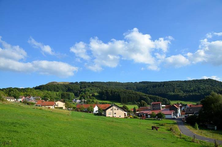 Ferienhaus für 4 Personen, mit Garten und Balkon sowie Ausblick, kinderfreundlich in Rhön-Hessen - 3