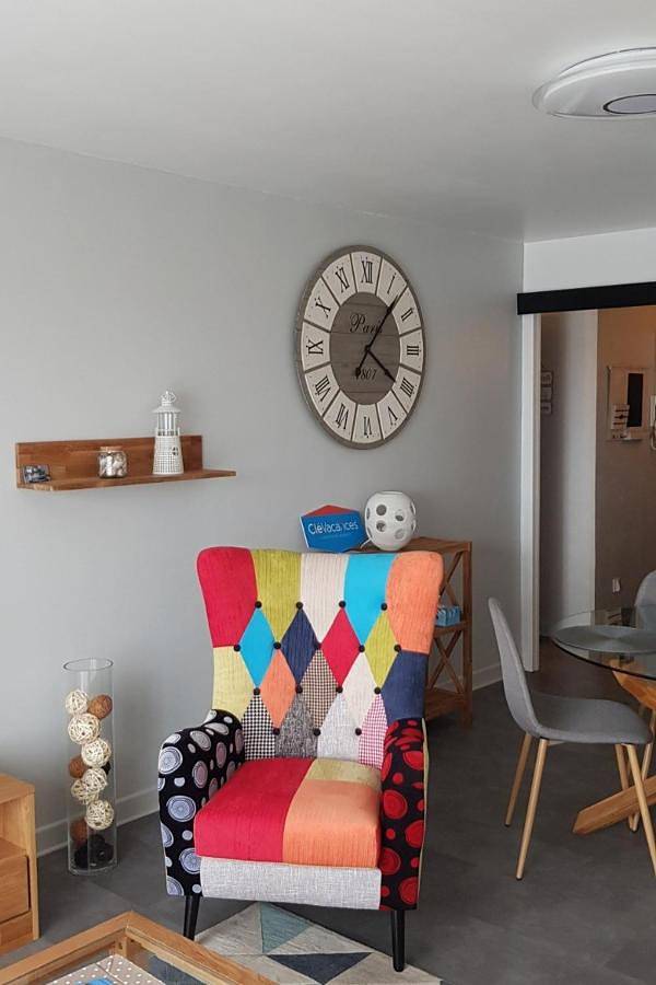 Appartement de vacances pour 2 personnes, avec terrasse, animaux acceptés