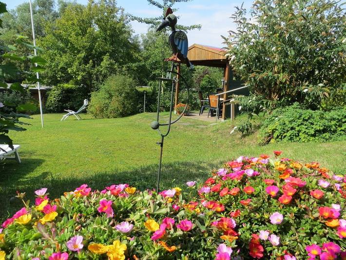 Ferienhaus für 3 Personen, mit Balkon und Terrasse sowie Garten in Plön