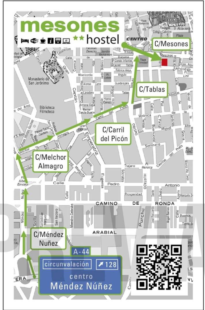 Maison d’hôte pour 2 personnes, avec balcon à Grenade - 4