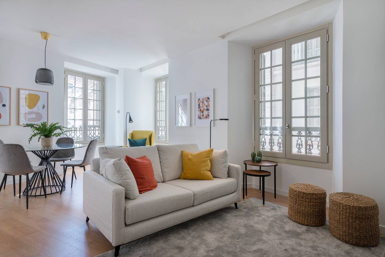 Apartamento entero, Key-wise lujo Alcántara Plaza Teatro 2 hab. parking gratis in Malaga Centro Historico, Málaga