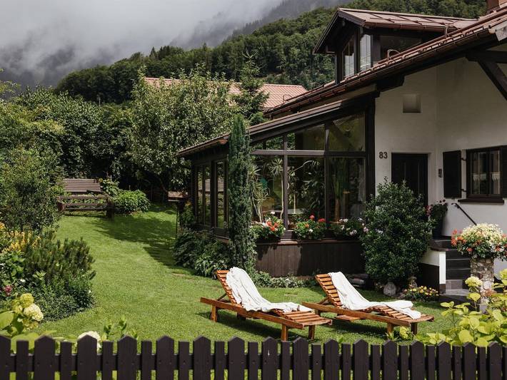 Ferienwohnung für 4 Personen, mit Garten und Terrasse in Dalaas - 3