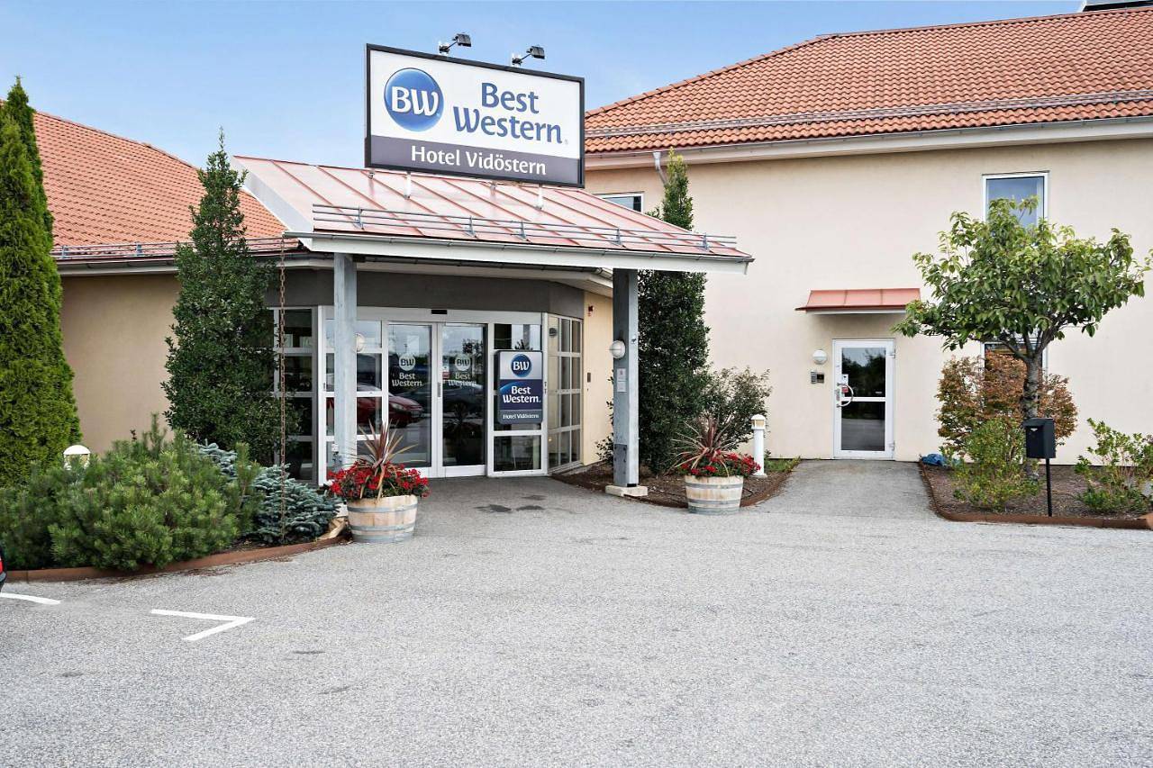Best Western Hotel Vidöstern in Värnamo, Jönköpings län