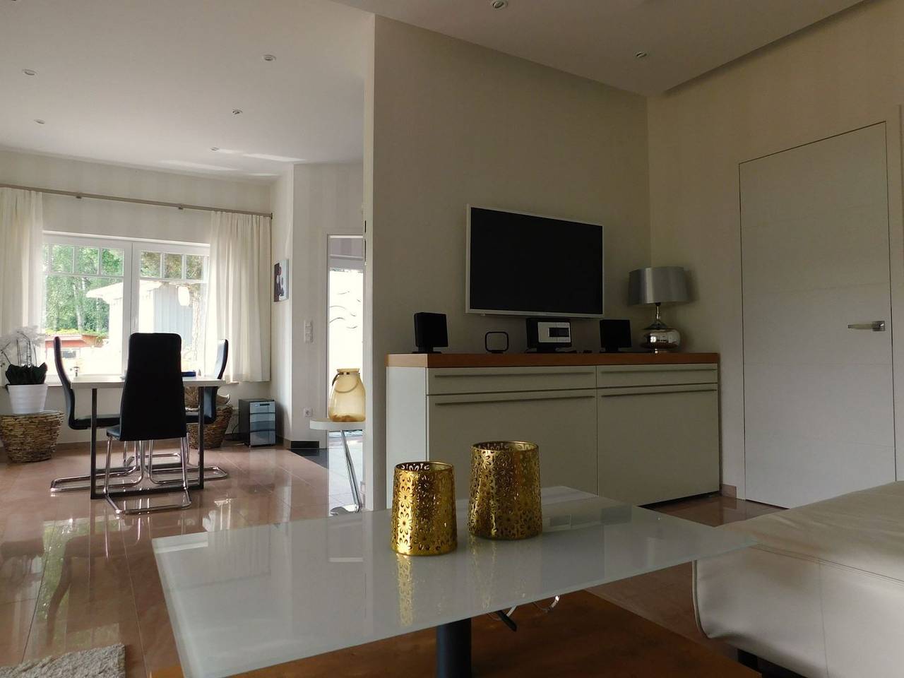 Ferienhaus "Lüboom" - ca. 55 m² für 2 Personen mit überdachter Terrasse in Neuhaus (Dierhagen), Dierhagen