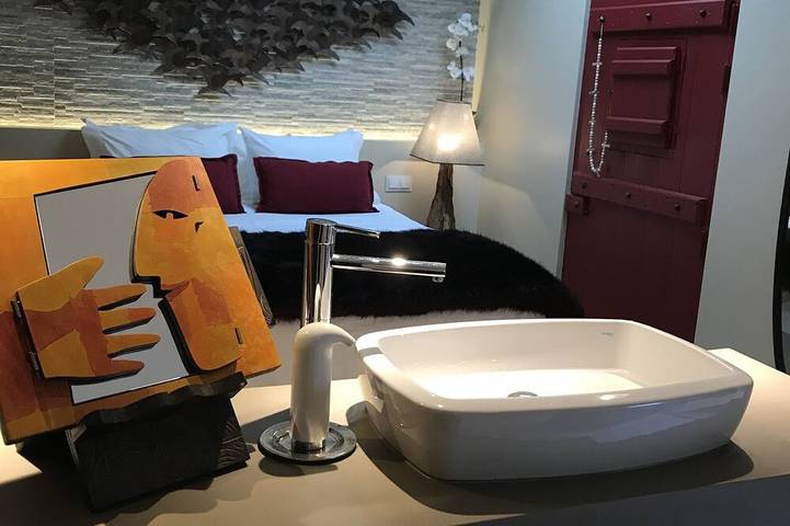 Gîte pour 4 personnes, avec jacuzzi et jardin dans Santo Estevão - 4