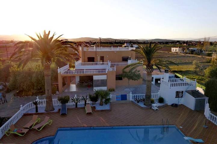 Villa pour 10 personnes, avec jardin, animaux acceptés à Peñíscola