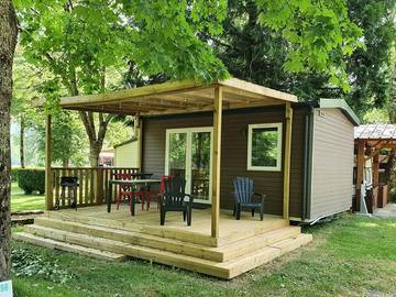 Camping pour 2 Personnes dans Seix, Ariège, Photo 1