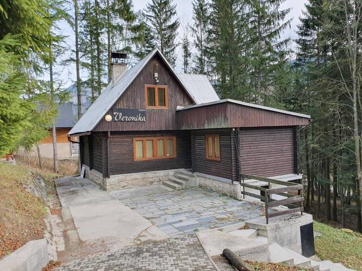 Chalet für 10 Personen, mit Terrasse und Garten sowie Ausblick in der Slowakei - 2