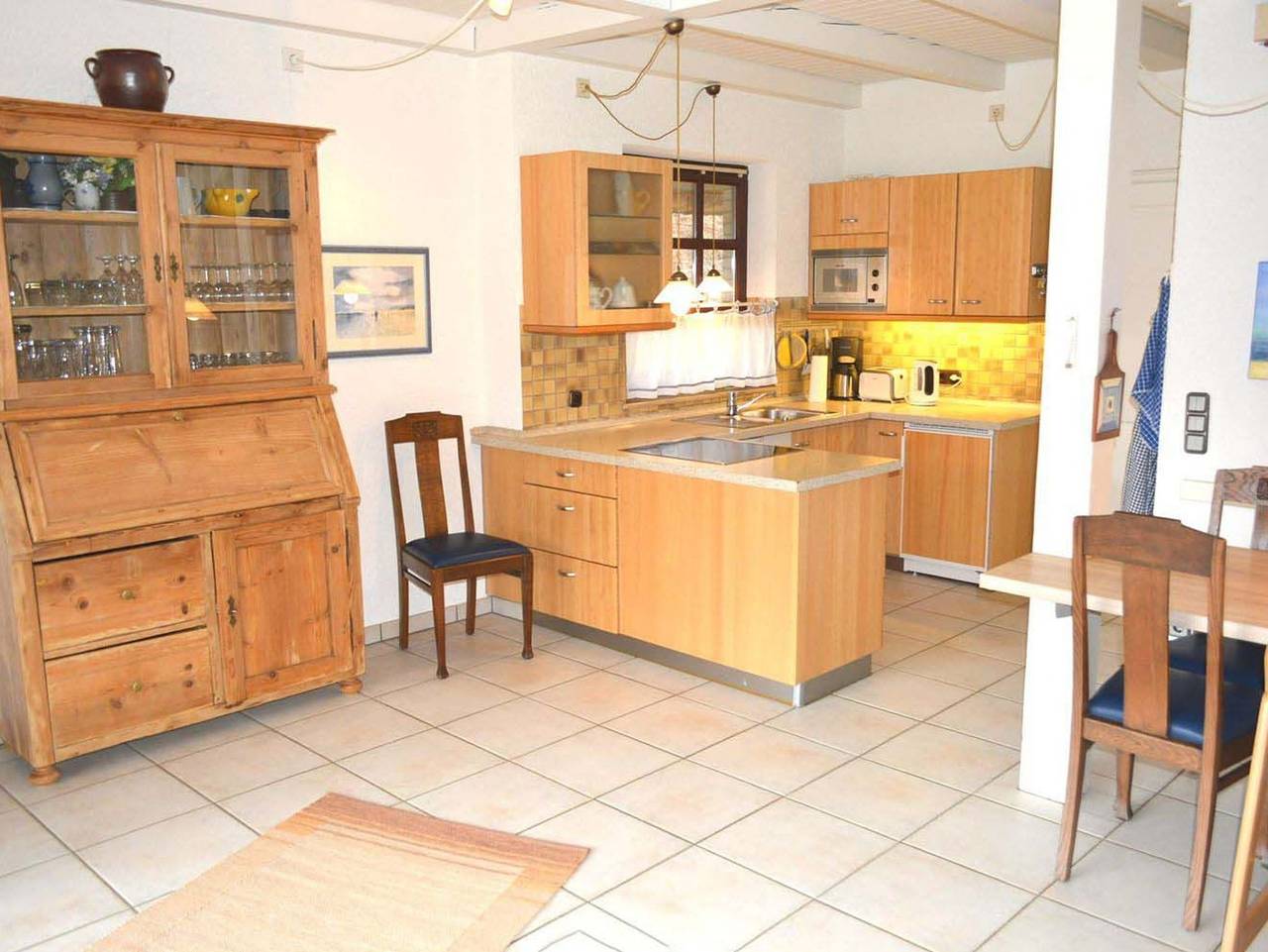 Reethaus Mumm Ferienhaus - Reethaus Mumm Ferienhaus in Böhl (St. Peter-Ording), St. Peter-Ording
