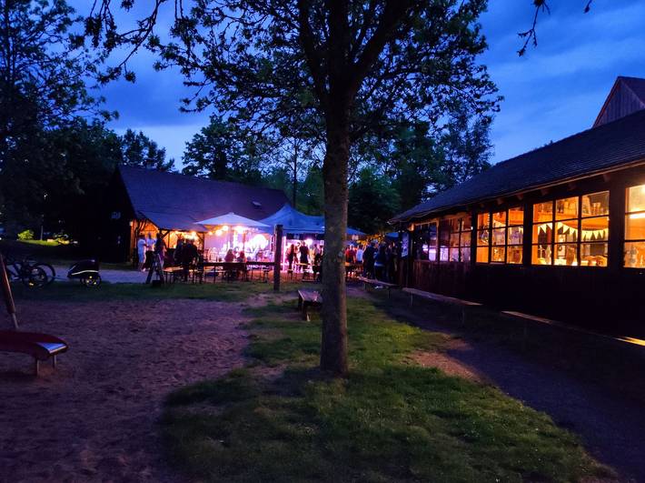 Ferienhaus für 4 Personen, mit Balkon/Terrasse und Terrasse, mit Haustier in Romantische Straße - 3