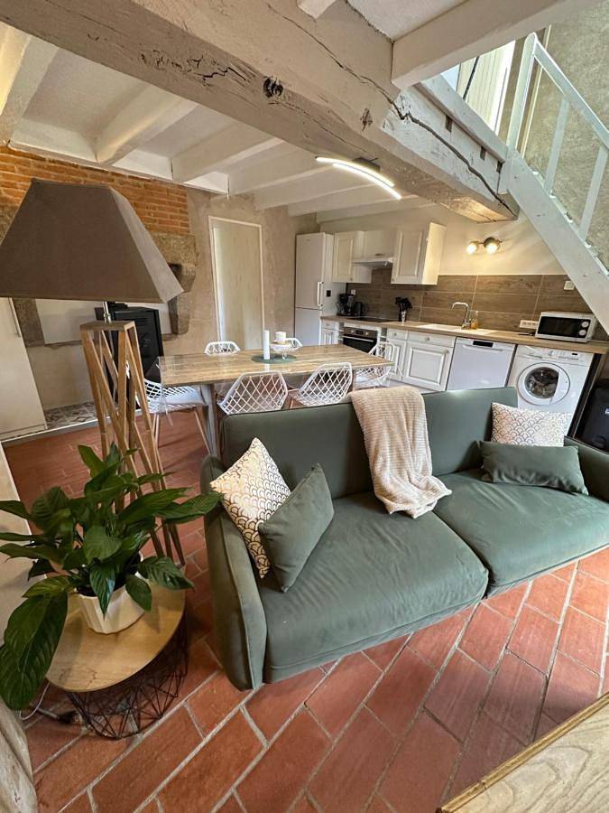 Location de vacances pour 6 personnes, avec terrasse à Secondigny - 3