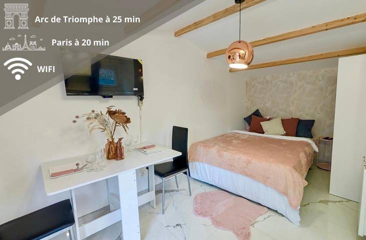 Apartamento de vacaciones para 2 personas, con jardín - 1