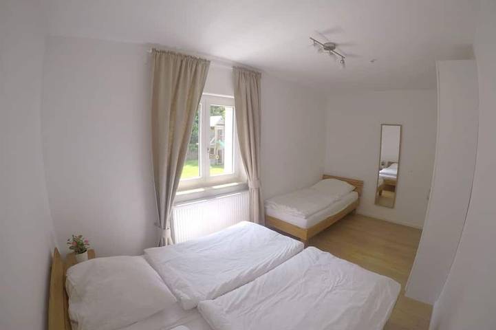 Ferienhaus für 10 Personen, mit Balkon und Sauna sowie Garten in Oberstaufen - 4