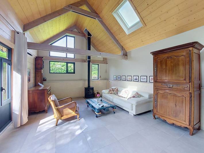 Location de vacances pour 2 personnes, avec terrasse et jardin à Locquirec - 2