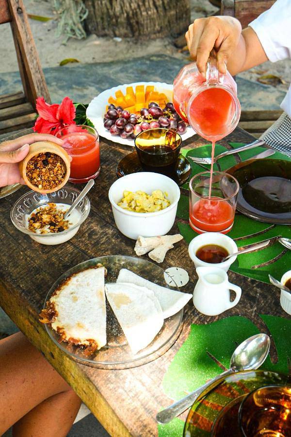 Maison d’hôte pour 2 personnes, avec balcon et jardin dans Ilha de Boipeba - 4