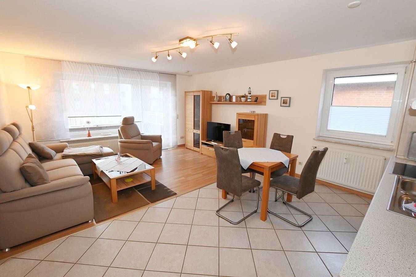 Ganze Wohnung, Bernstein Mare-Comfort Wohnung 6 in Hauptstrand Büsum, Dithmarschen