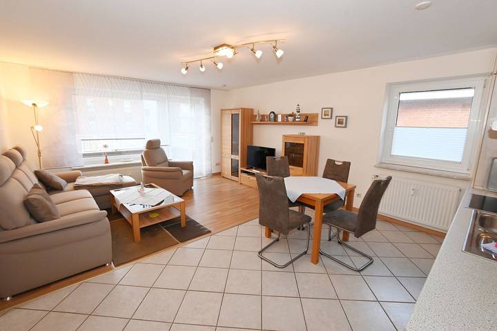 Ferienwohnung für 4 Personen, mit Balkon - 1