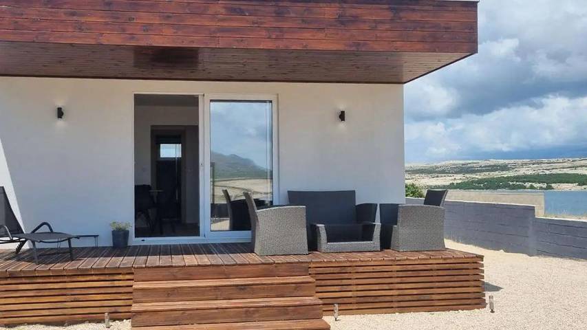 Location de vacances pour 4 personnes, avec terrasse, animaux acceptés à Gajac