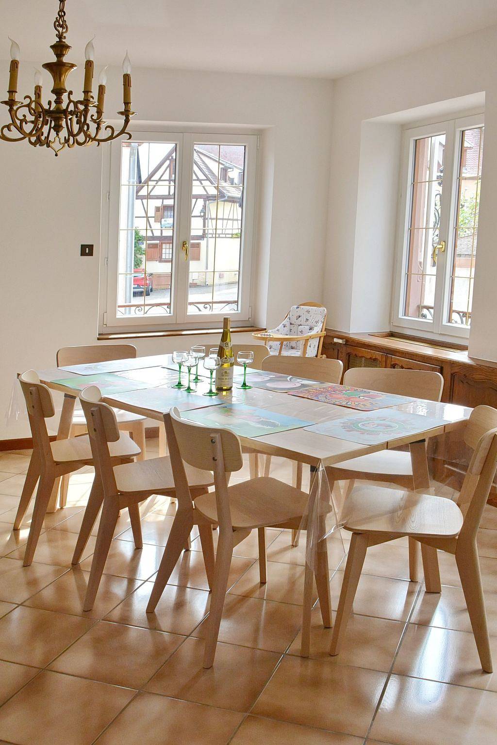 "Gite du forgeron" (Schmiedehaus) in Saint-Hippolyte, Parque natural regional de los Ballons des Vosges