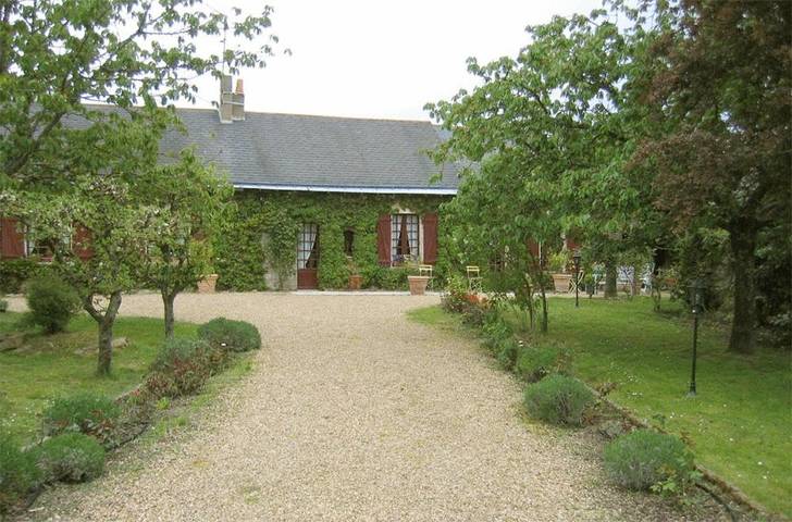 Chambre d’hôte pour 4 personnes, avec Vue à Le Thoureil
