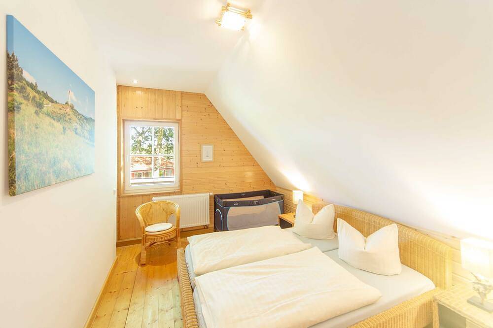 Apartamento entero, Apartamento Og - Apartamentos en casa de paja in Suhrendorf, Ummanz