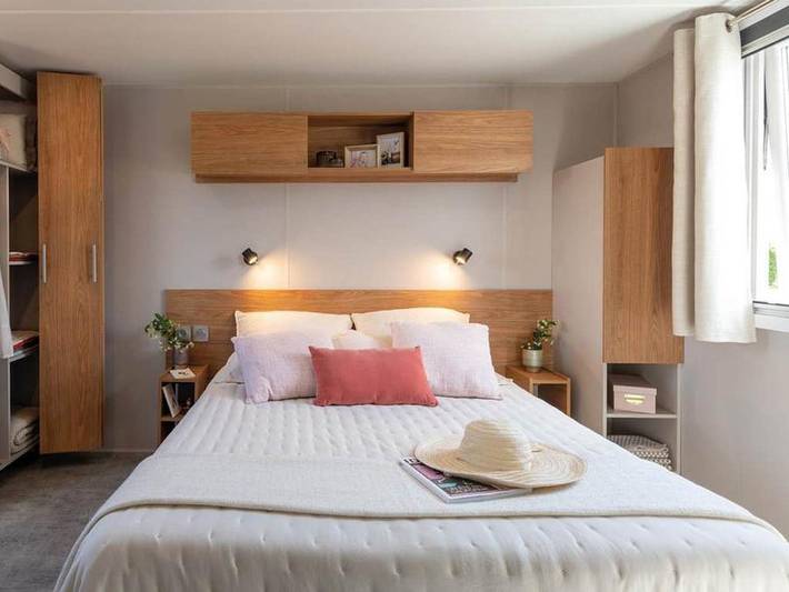 Camping pour 4 personnes, avec piscine et bassin pour enfant dans Cotentin - 3