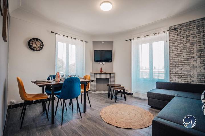 Appartement de vacances pour 4 personnes