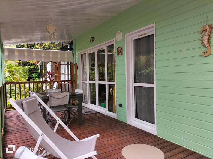 Gîte pour 5 personnes, avec jardin dans Plage de Petite Anse - 2