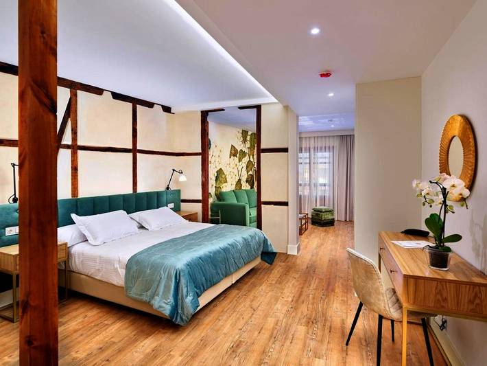 Hotel para 2 personas, con vistas y balcón en Castilla-La Mancha