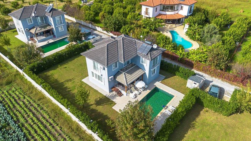 Villa Dogakent 1 in Ortaca (stad), Turkse Egeïsche Zee