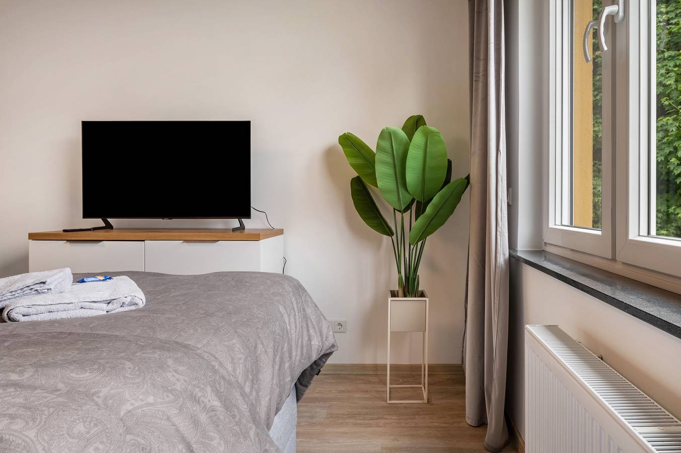 Ganze Wohnung, Ferienwohnung 'Kleines Glück' mit Balkon und Wi-Fi in Delmenhorst, Naturpark Wildeshauser Geest