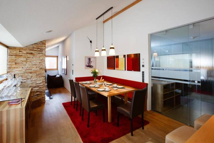 Ganze Wohnung, Two-Bedroom Apartment with Terrace in Bregenzerwald (Vorarlberg), Warth
