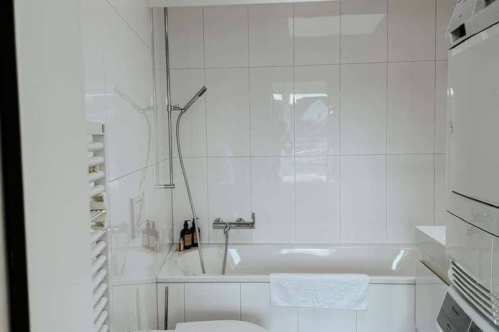 Apartamento entero, Just Sunny - Rooftop, Balcony, 3 min to Old Town in Basel 1 Rüdengasse, Basilea