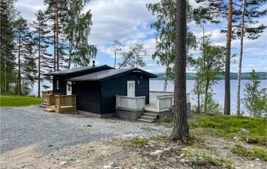 Ferienhaus für 4 Personen, mit Garten und Terrasse in Mittelschweden