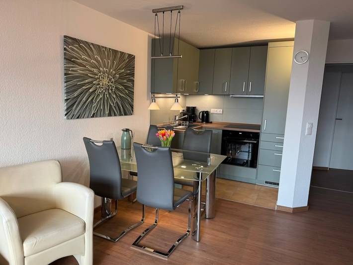Ferienwohnung für 4 Personen, mit Balkon in Dorum - 2