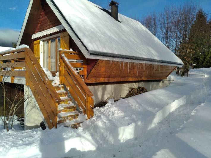 Chalet pour 4 personnes, avec Terrasse et Jardin à Autrans