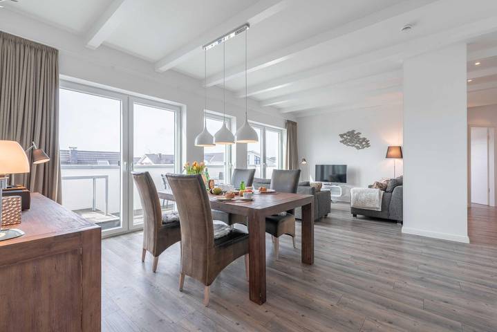 Ferienwohnung für 4 Personen, mit Balkon in Börgerende-Rethwisch
