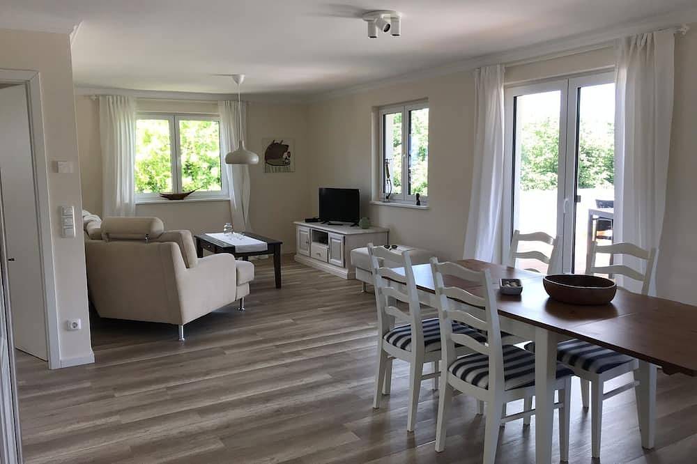 Apartment with roof terrace in Wangels, Ostholstein
