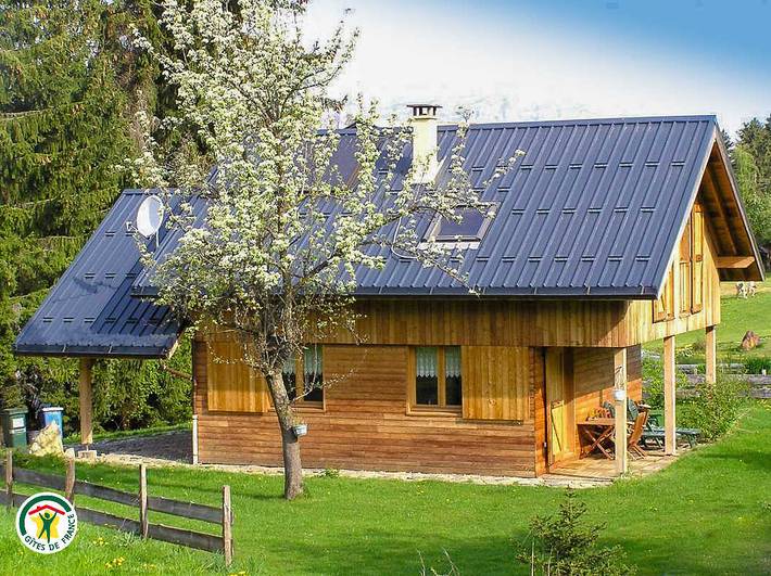 Gîte pour 6 personnes, avec Terrasse et Jardin
