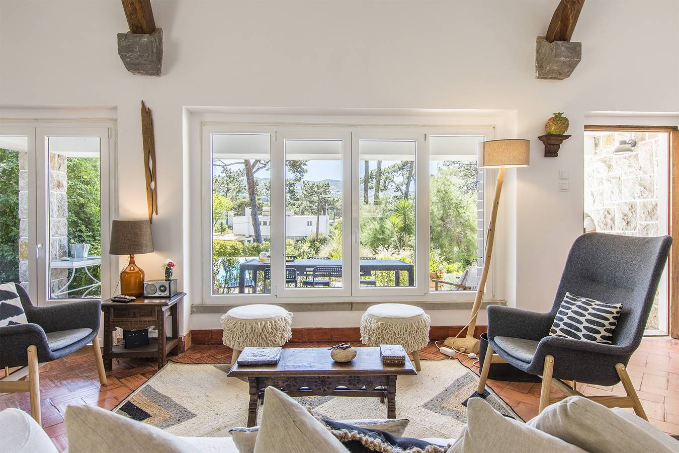 Villa Blanche in Colares, Costa de Lisboa