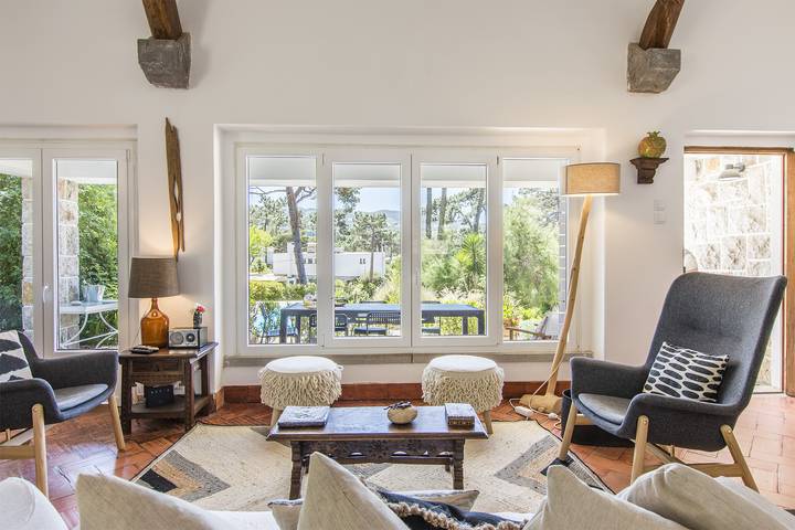 Villa pour 10 personnes, avec jardin et terrasse dans Costa do Estoril - 3