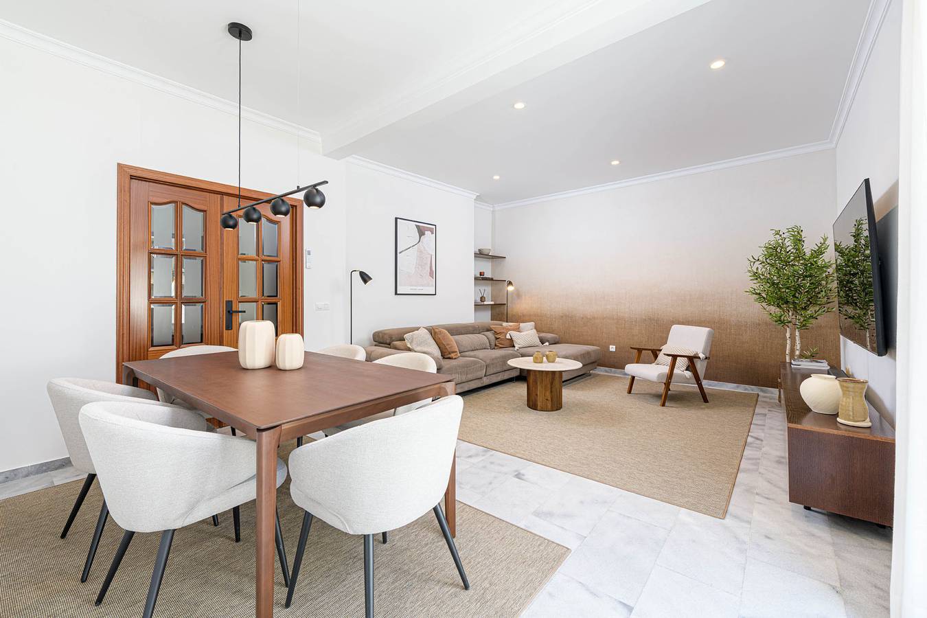 Entire apartment, Marin Garcia - Ático vacacional en Málaga in Malaga Centro Historico, Malaga
