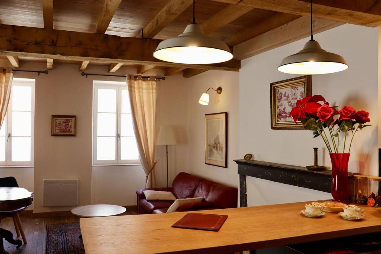 Appartement entier, Au cœur de la Citadelle in Semur-en-Auxois, Région de Montbard
