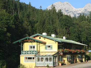 Ferienwohnung für 2 Personen, mit Garten und Sauna, mit Haustier in Ramsau bei Berchtesgaden