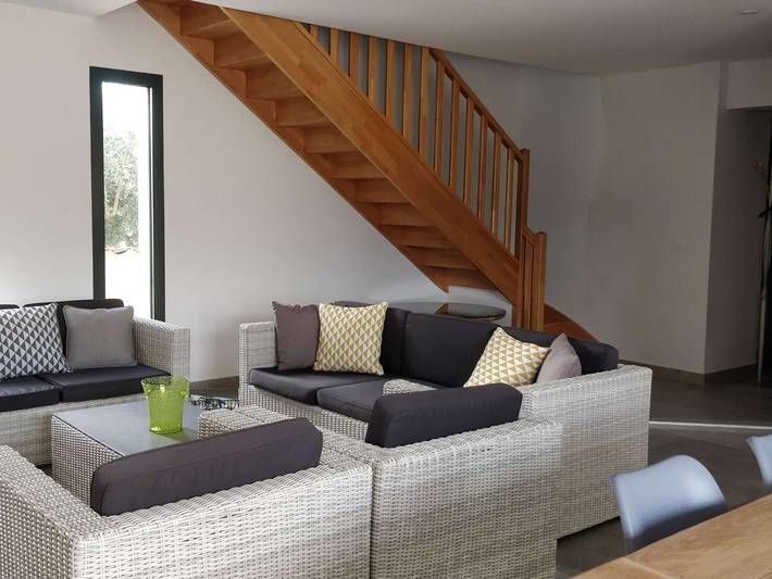 Location de vacances pour 8 personnes, animaux acceptés à Ruoms - 3