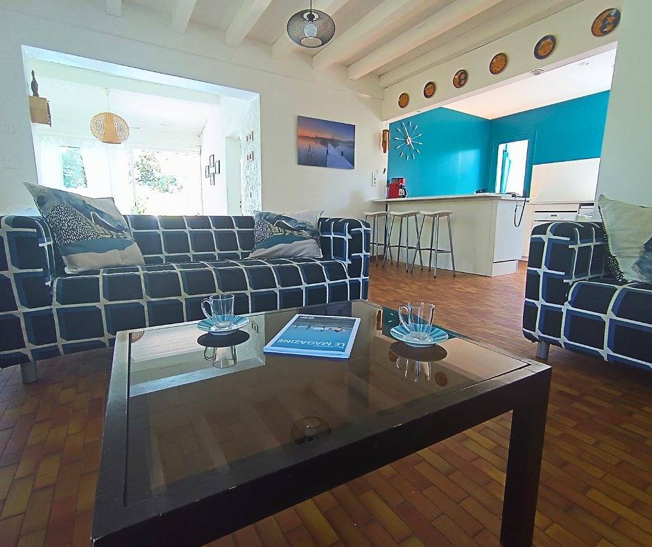 Ganze Ferienwohnung, Schönes Haus Mit Pool Am Strand in Biscarrosse Plage, Biscarrosse