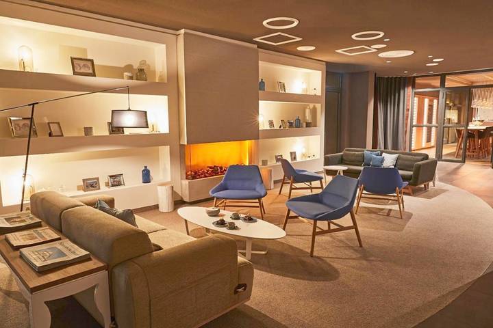 Hotel für 10 Personen, mit Terrasse und Sauna, mit Haustier in München Schwabing