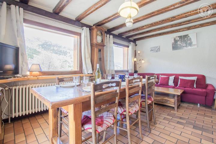 Gîte pour 6 personnes, avec terrasse, animaux acceptés dans Méribel - 2