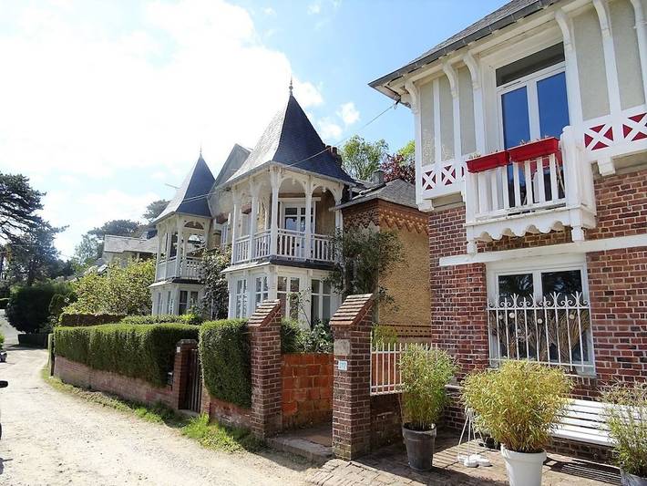 Casa rural de vacaciones con 3 dormitorios. in Pourville-sur-Mer, Hautot-sur-Mer